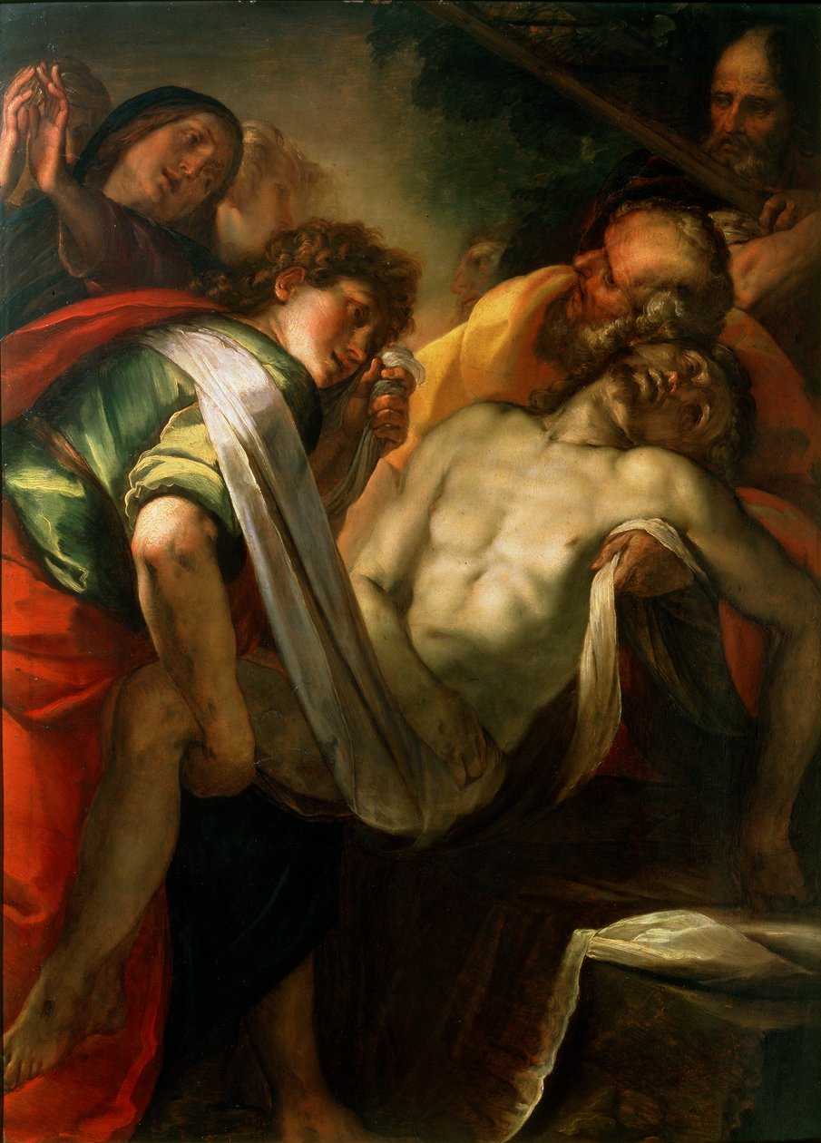 Krisztus síremléke, 1620-as évek alkotó: Giulio Cesare Procaccini