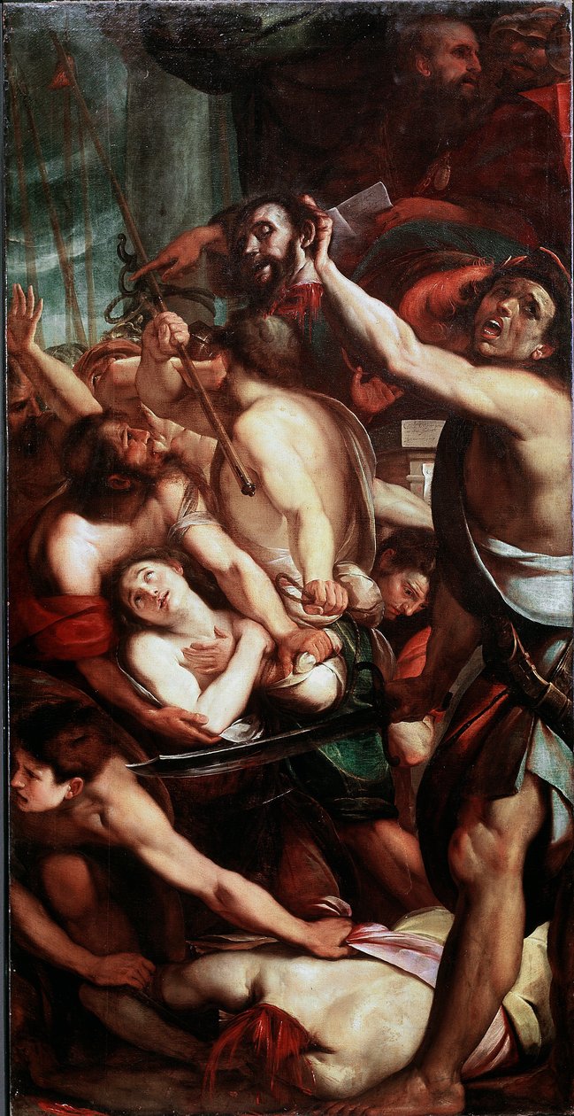 Szentek Nazaire és Celse mártírjai Milánóban 1606 Milan Santa Maria Presso San Celso alkotó: Giulio Cesare Procaccini