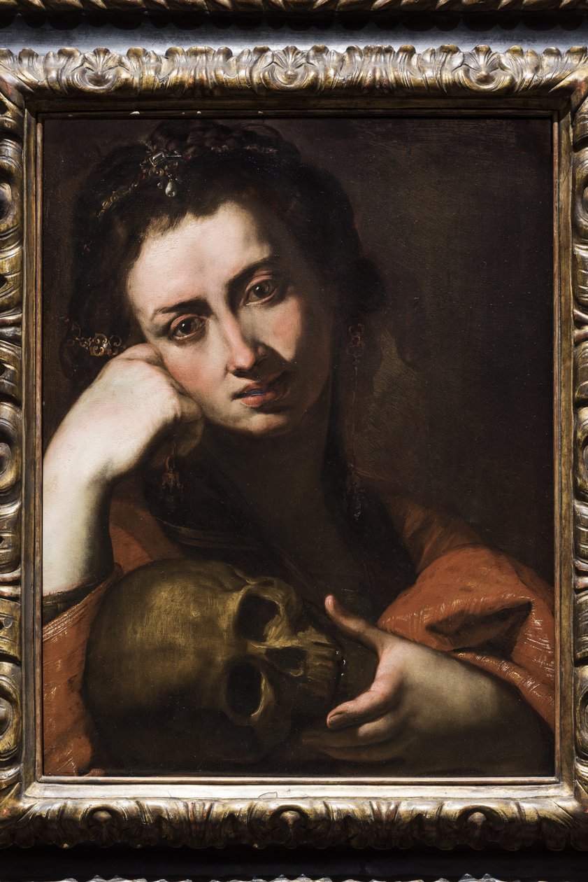 A bűnbánó Magdolna, 1620 körül (olaj, tábla) alkotó: Giulio Cesare Procaccini