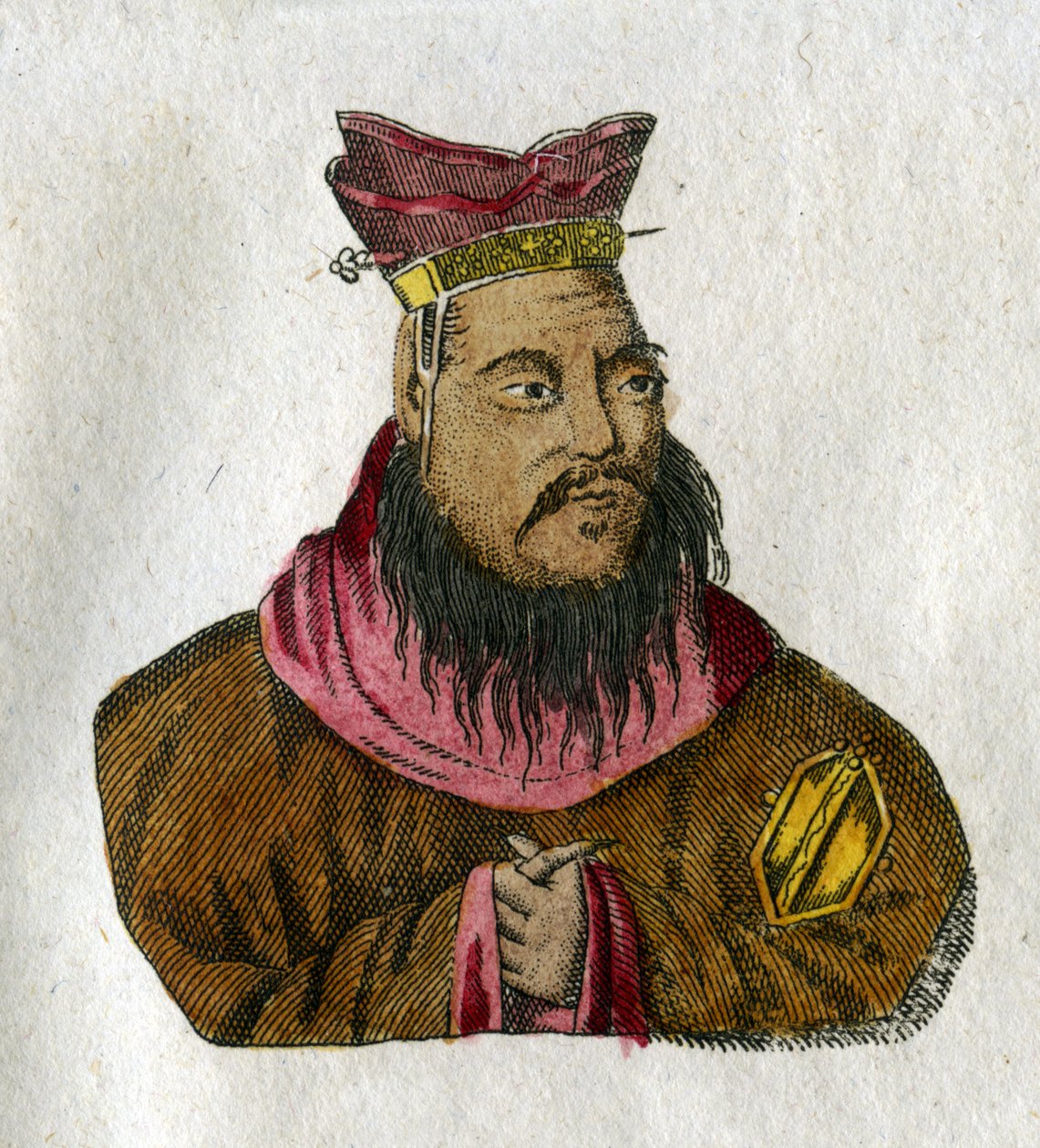 Konfuciusz alkotó: Giulio Ferrario