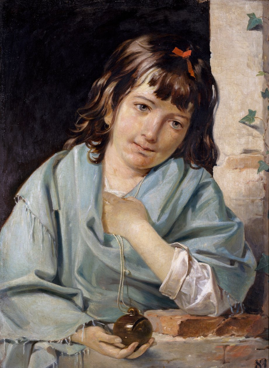 Malacpersely alkotó: Giulio Queirolo