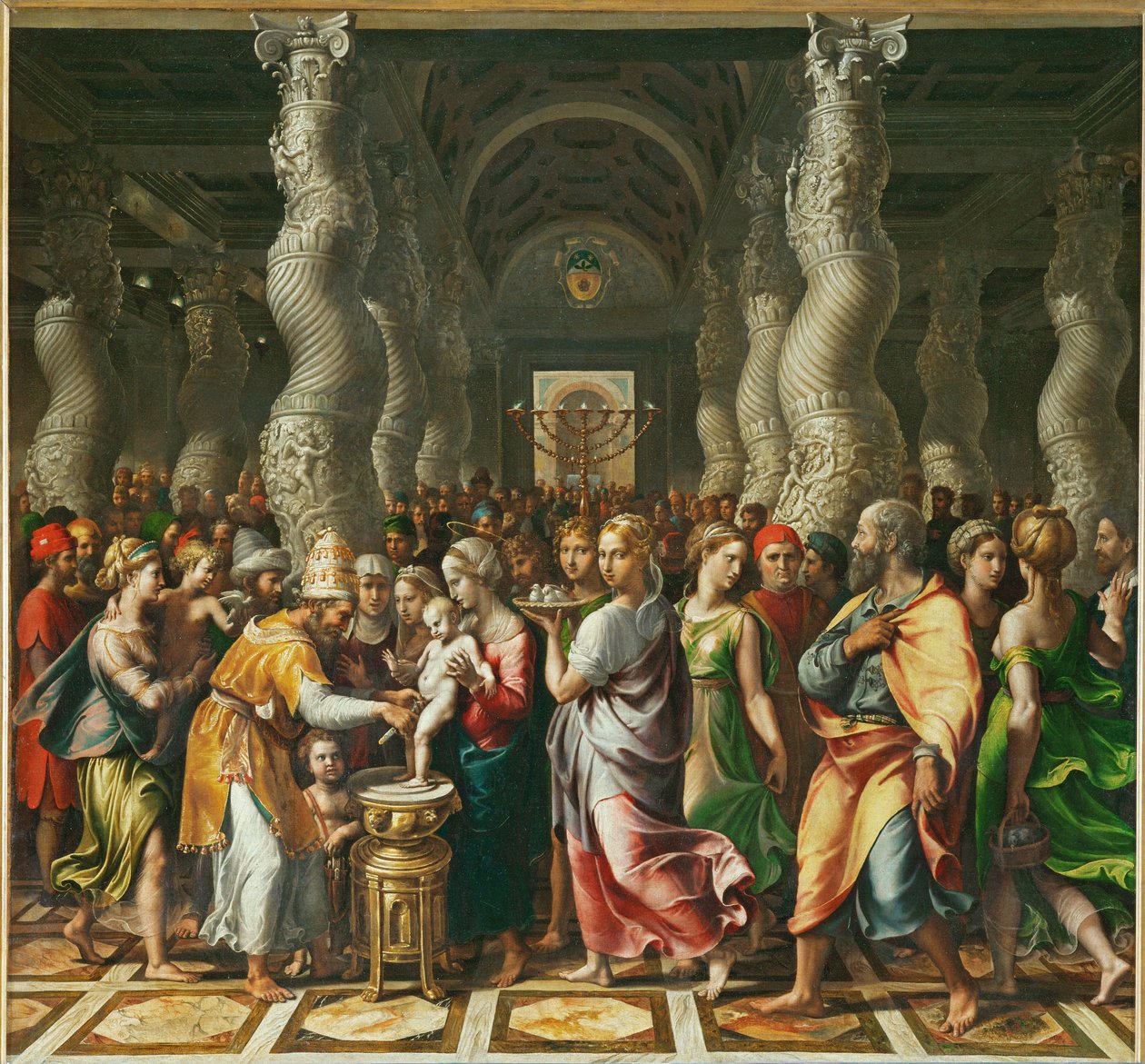 Körülmetélés ... alkotó: Giulio Romano