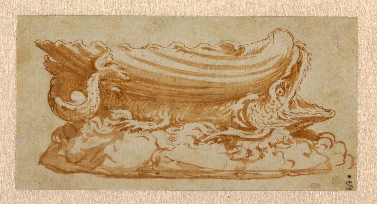 Saltcellar kialakítása alkotó: Giulio Romano