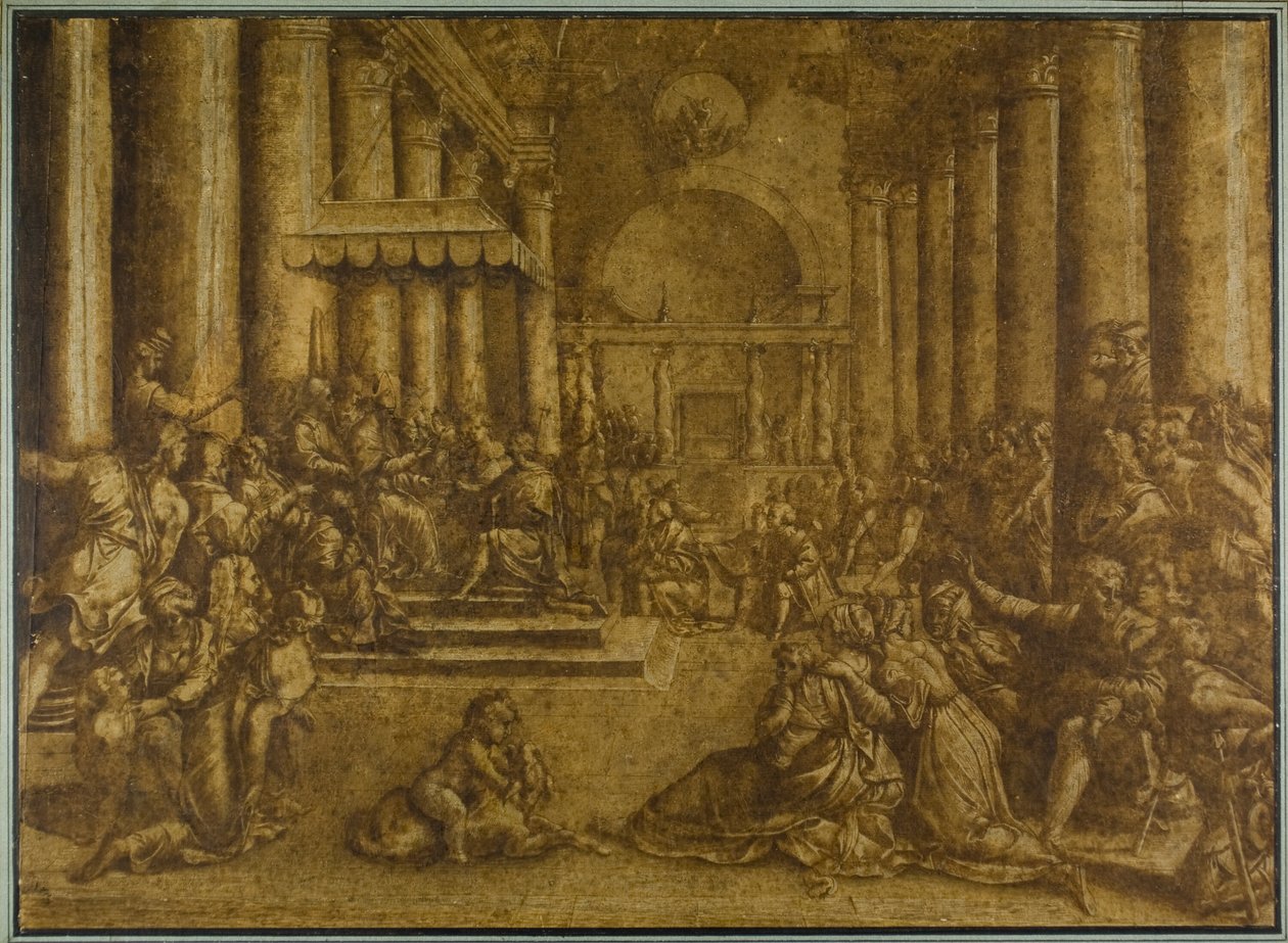 Constantinus adománya alkotó: Giulio Romano
