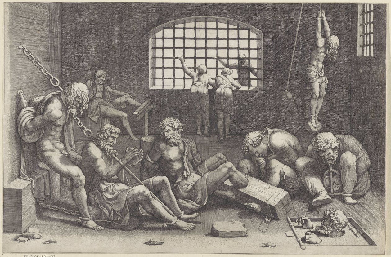 Börtön alkotó: Giulio Romano