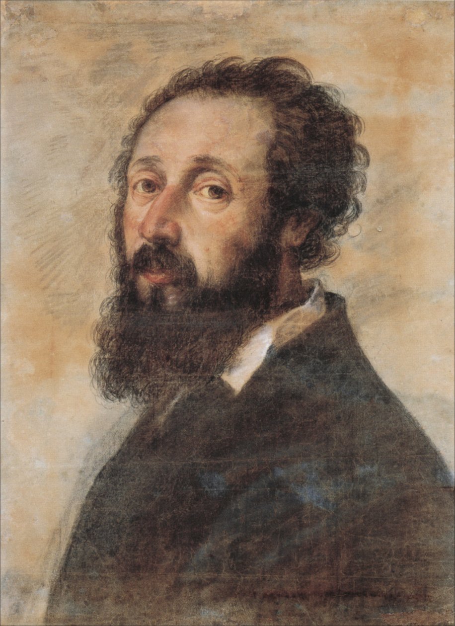 Giulio Romano, önarckép alkotó: Giulio Romano