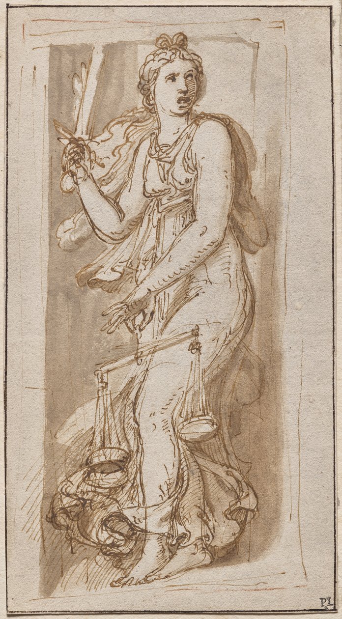 Igazságszolgáltatás alkotó: Giulio Romano
