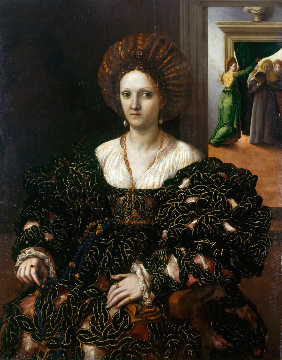 Margherita Paleologo (1510-66) alkotó: Giulio Romano