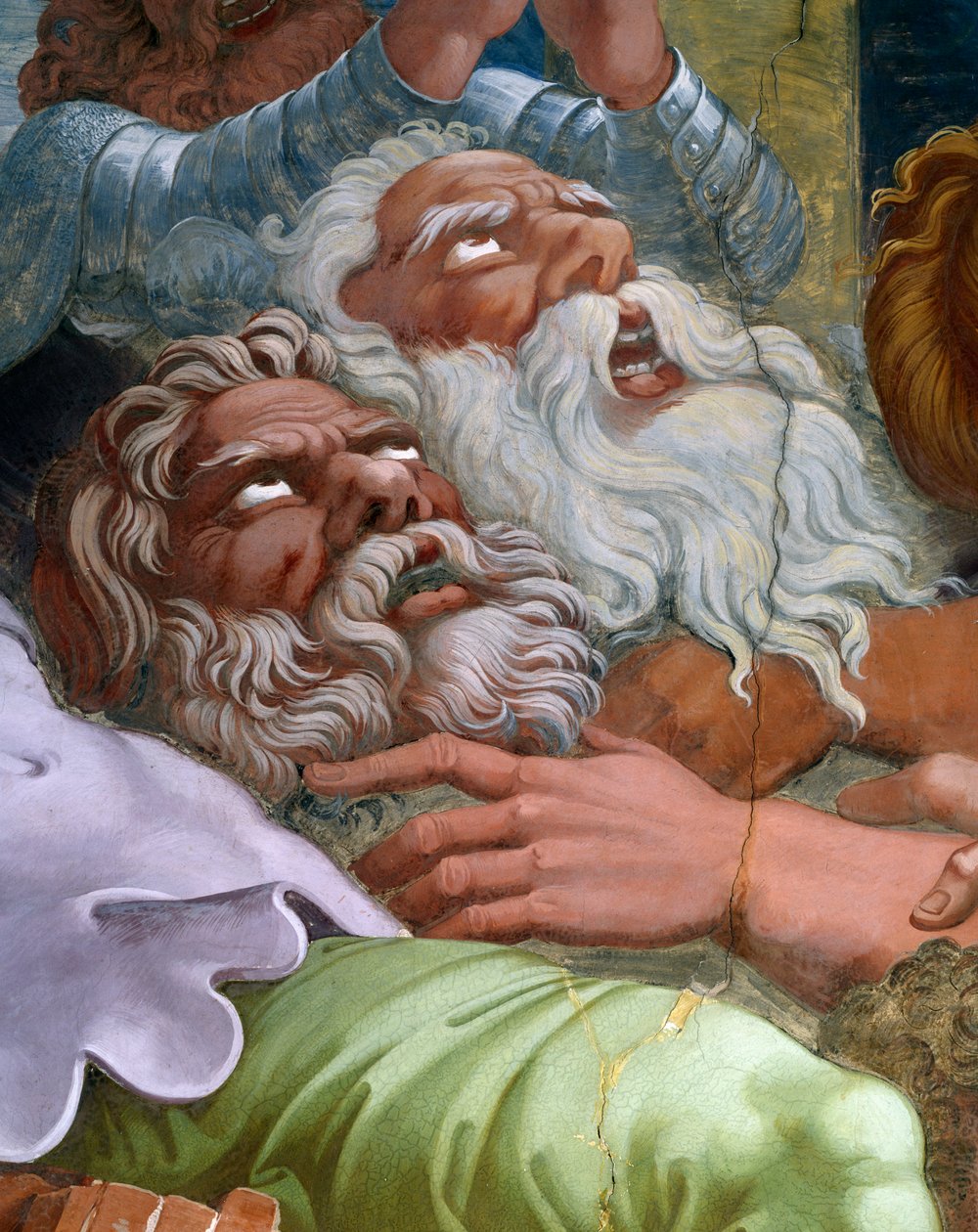 A lázadó óriásokat megbüntette a Jupiter alkotó: Giulio Romano