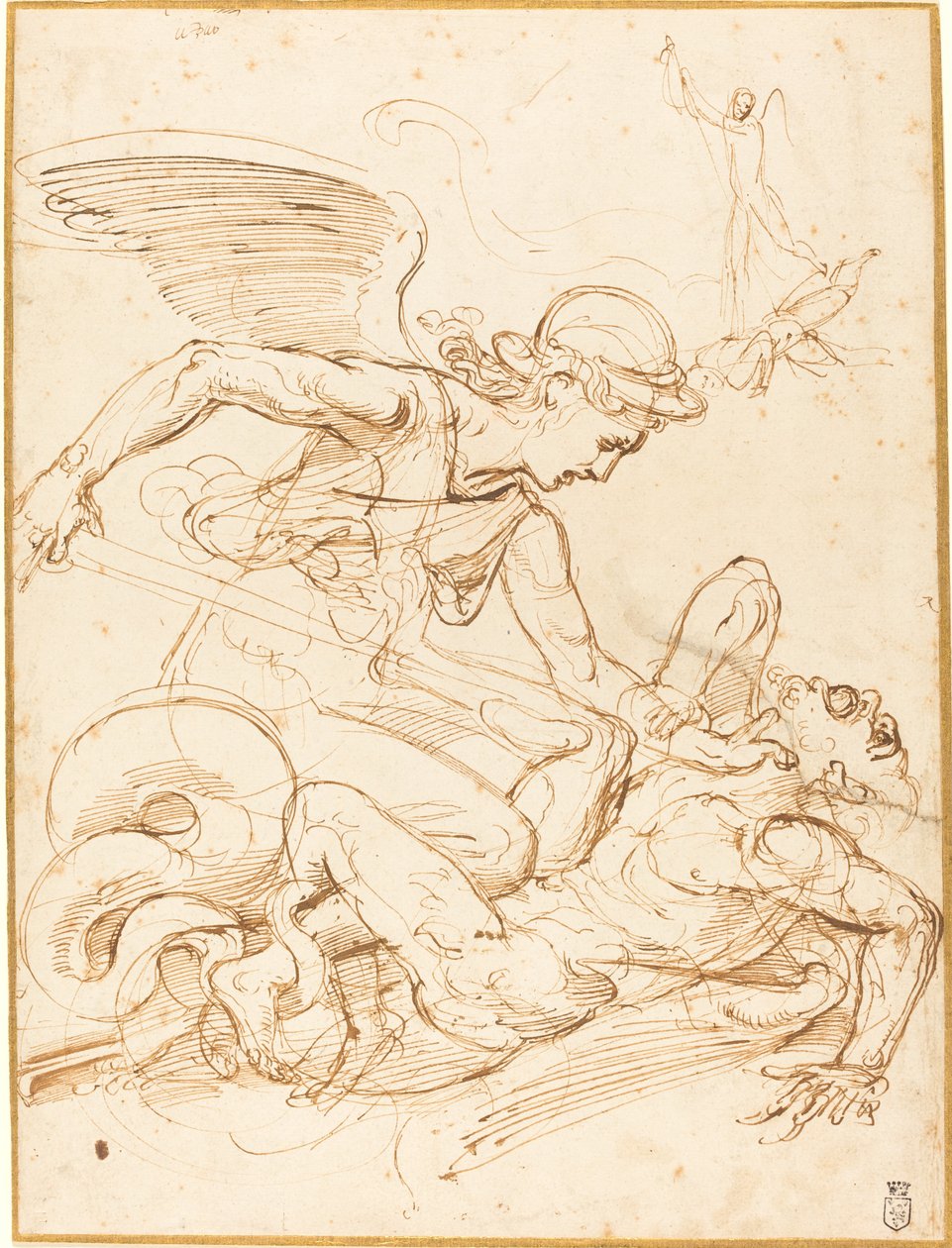 Szent Mihály alkotó: Giulio Romano