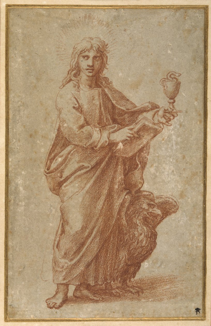 A tizenkét apostol: Szent János alkotó: Giulio Romano