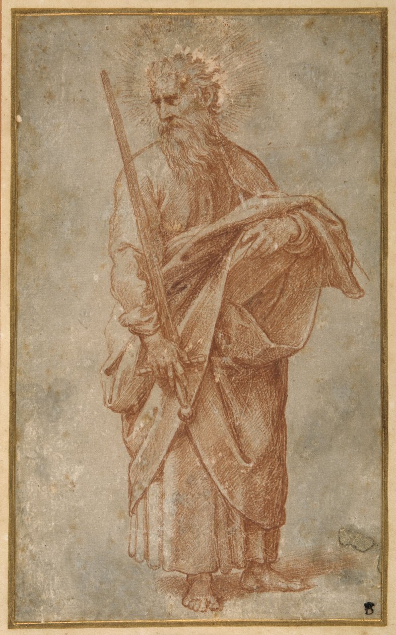 A tizenkét apostol: Szent Pál alkotó: Giulio Romano
