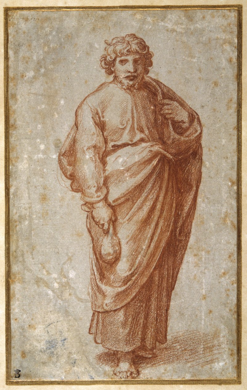 A tizenkét apostol: Szent Pál alkotó: Giulio Romano