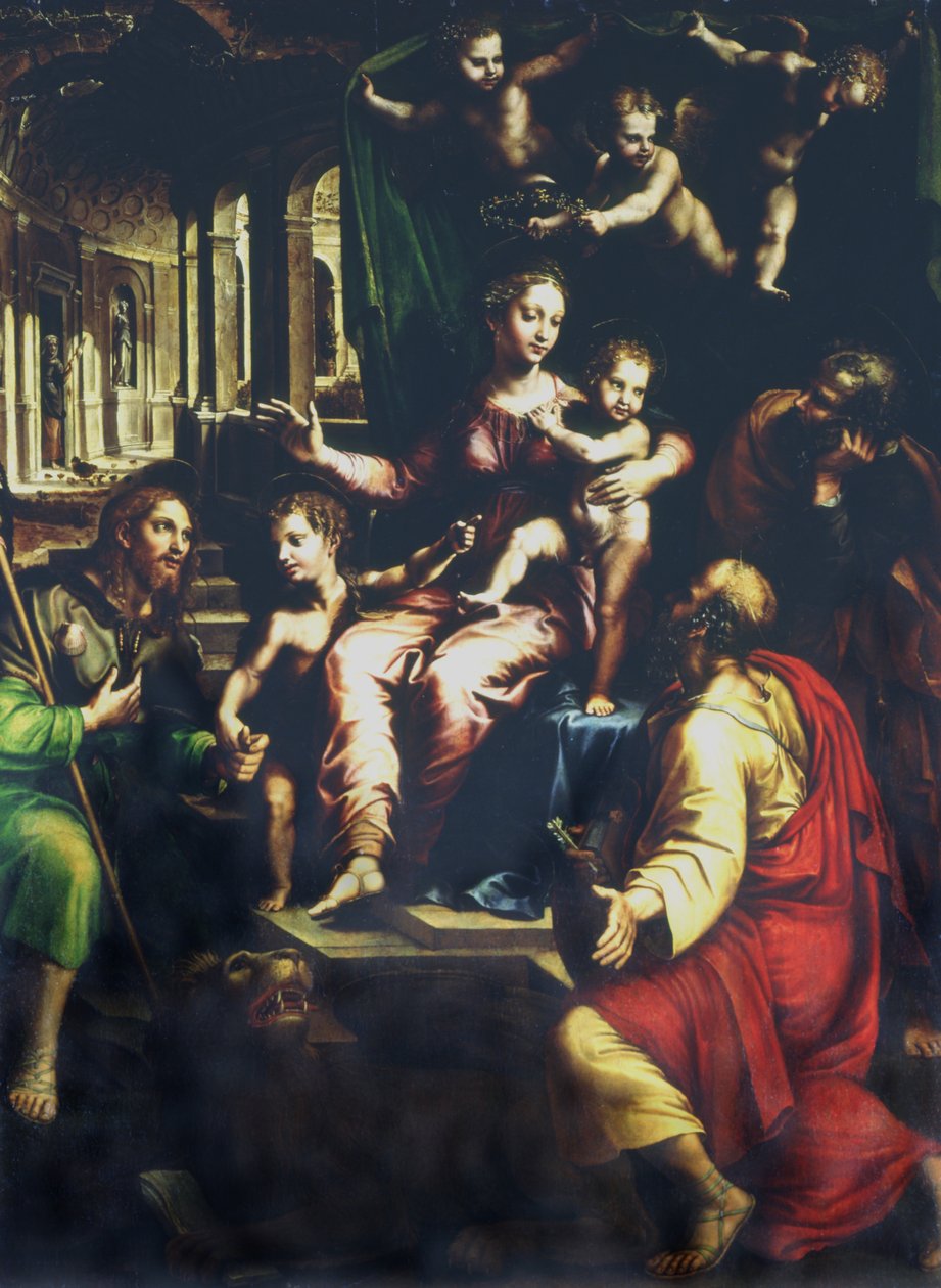 Ismeretlen kép alkotó: Giulio Romano