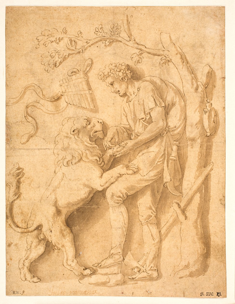 Ohne Titel alkotó: Giulio Romano