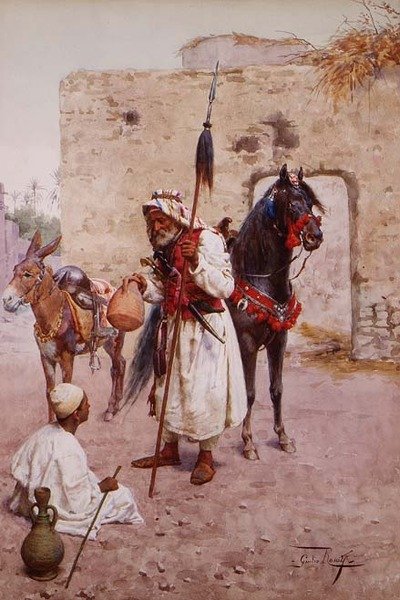 Az öreg harcos kérése alkotó: Giulio Rosati