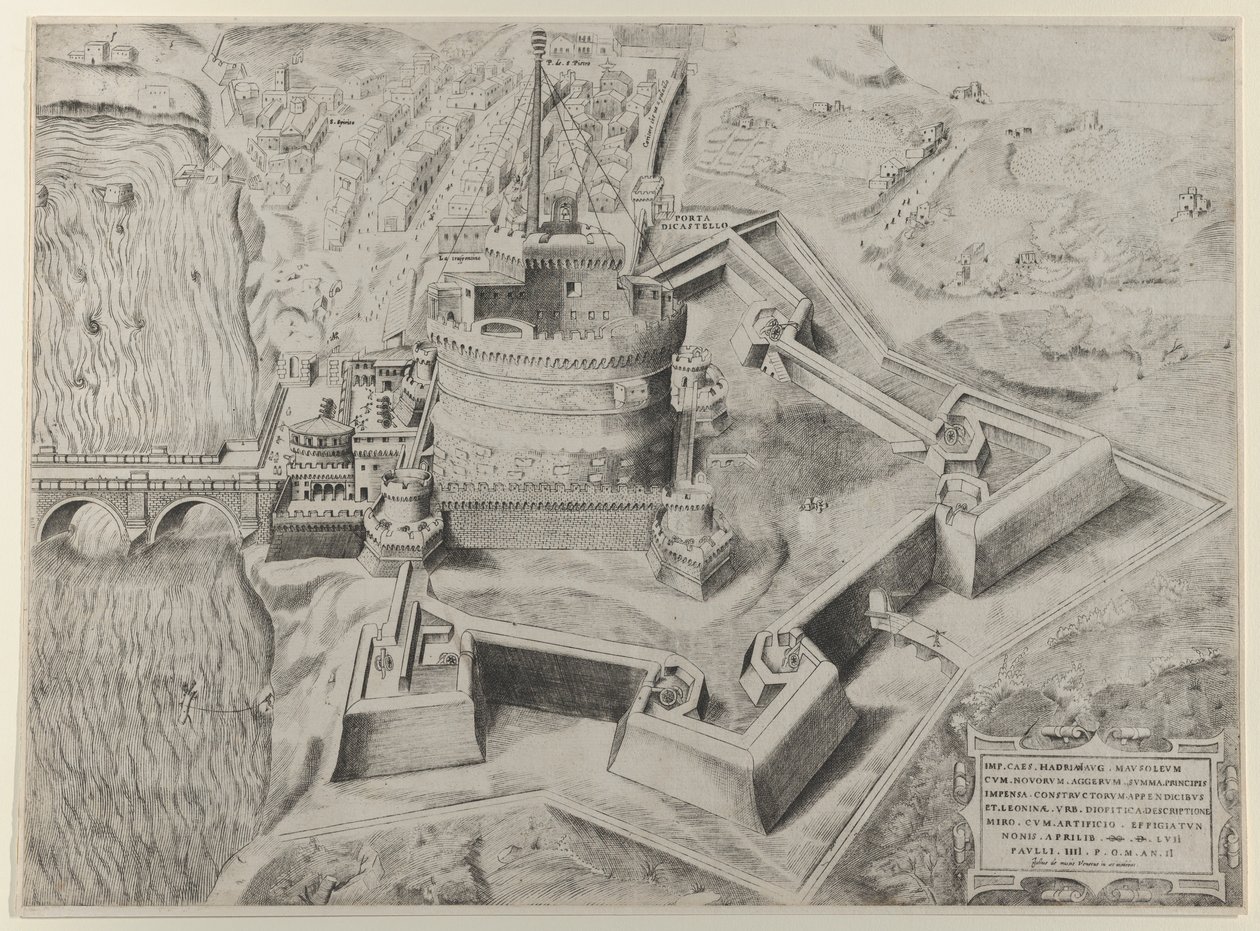 A római pompás tükre: Castello Sant