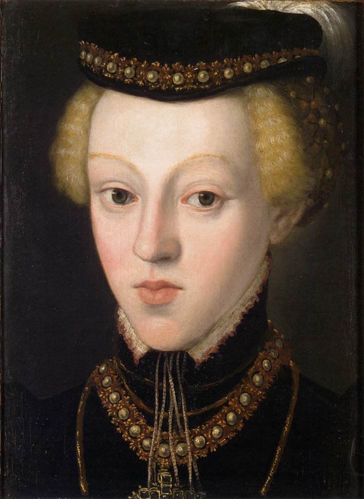Johanna főhercegnő alkotó: Giuseppe Arcimboldo