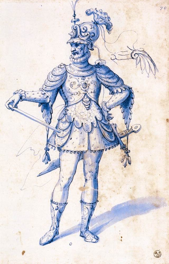 Jelmezrajz lovagnak alkotó: Giuseppe Arcimboldo