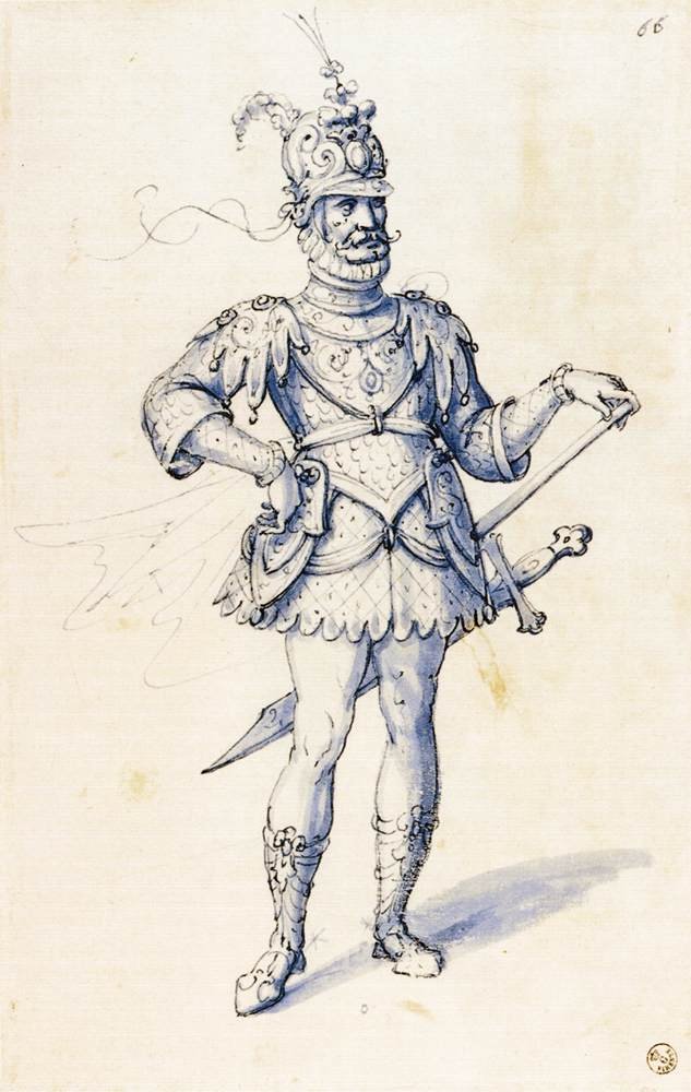 Jelmezrajz lovagnak alkotó: Giuseppe Arcimboldo