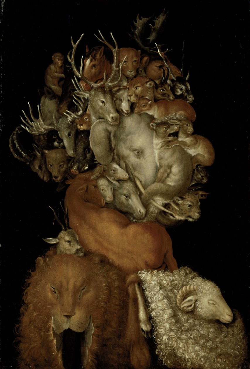 Föld, 1570 körül alkotó: Giuseppe Arcimboldo