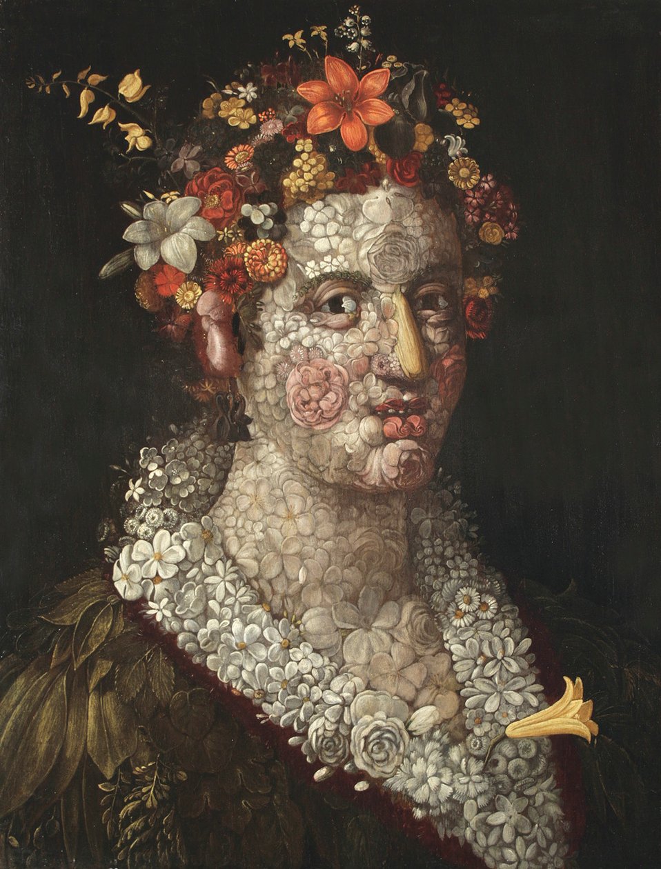 Növényvilág alkotó: Giuseppe Arcimboldo