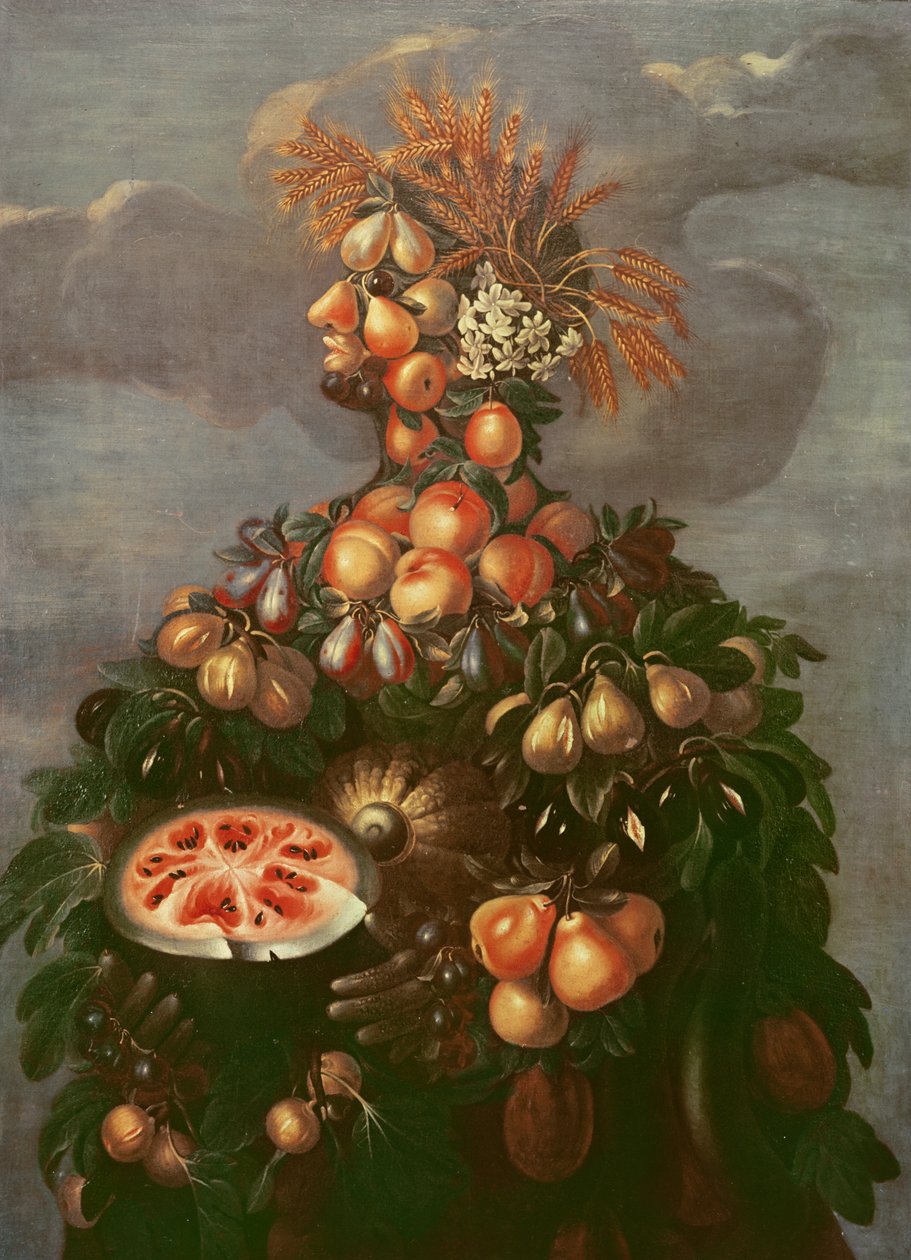 Nyár alkotó: Giuseppe Arcimboldo