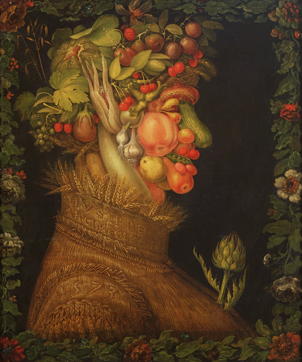 1573 nyarán alkotó: Giuseppe Arcimboldo
