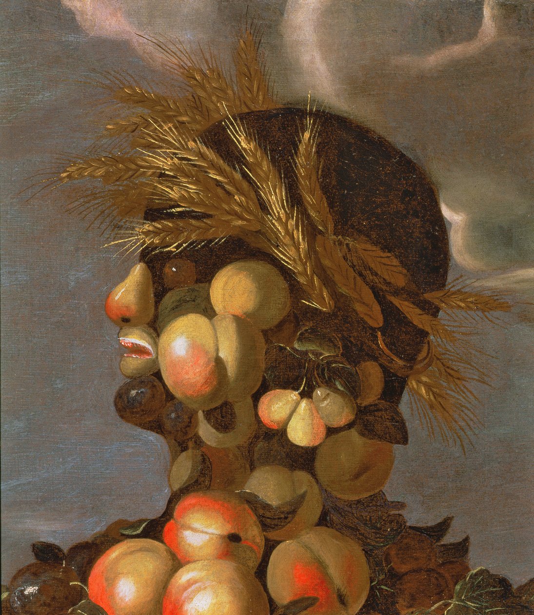 Nyár, részlet alkotó: Giuseppe Arcimboldo
