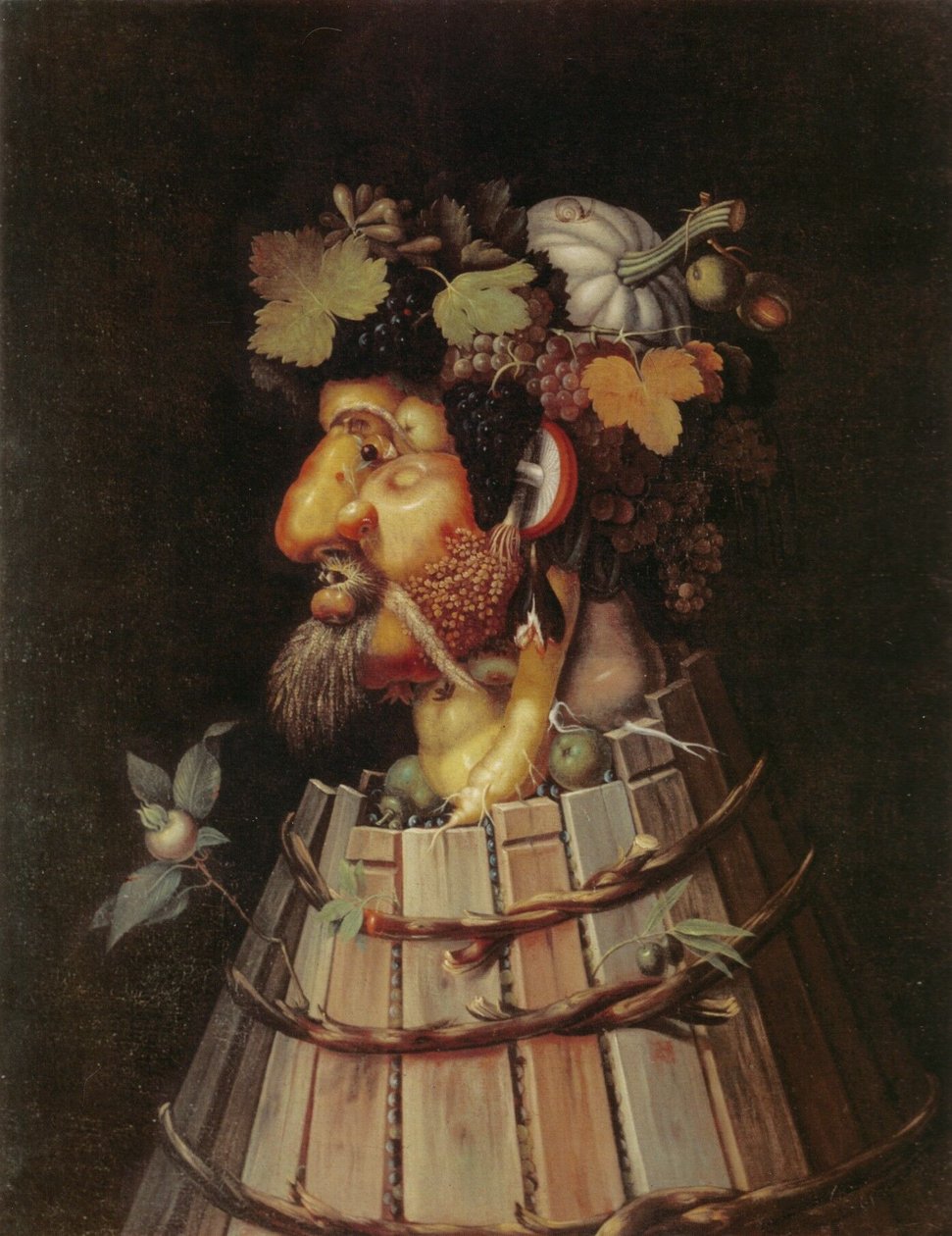 Az ősz alkotó: Giuseppe Arcimboldo
