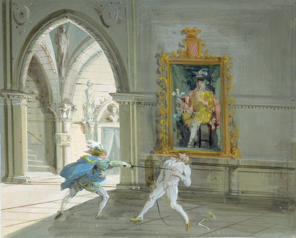Don Juan, A párbaj alkotó: Giuseppe Bernardino Bison