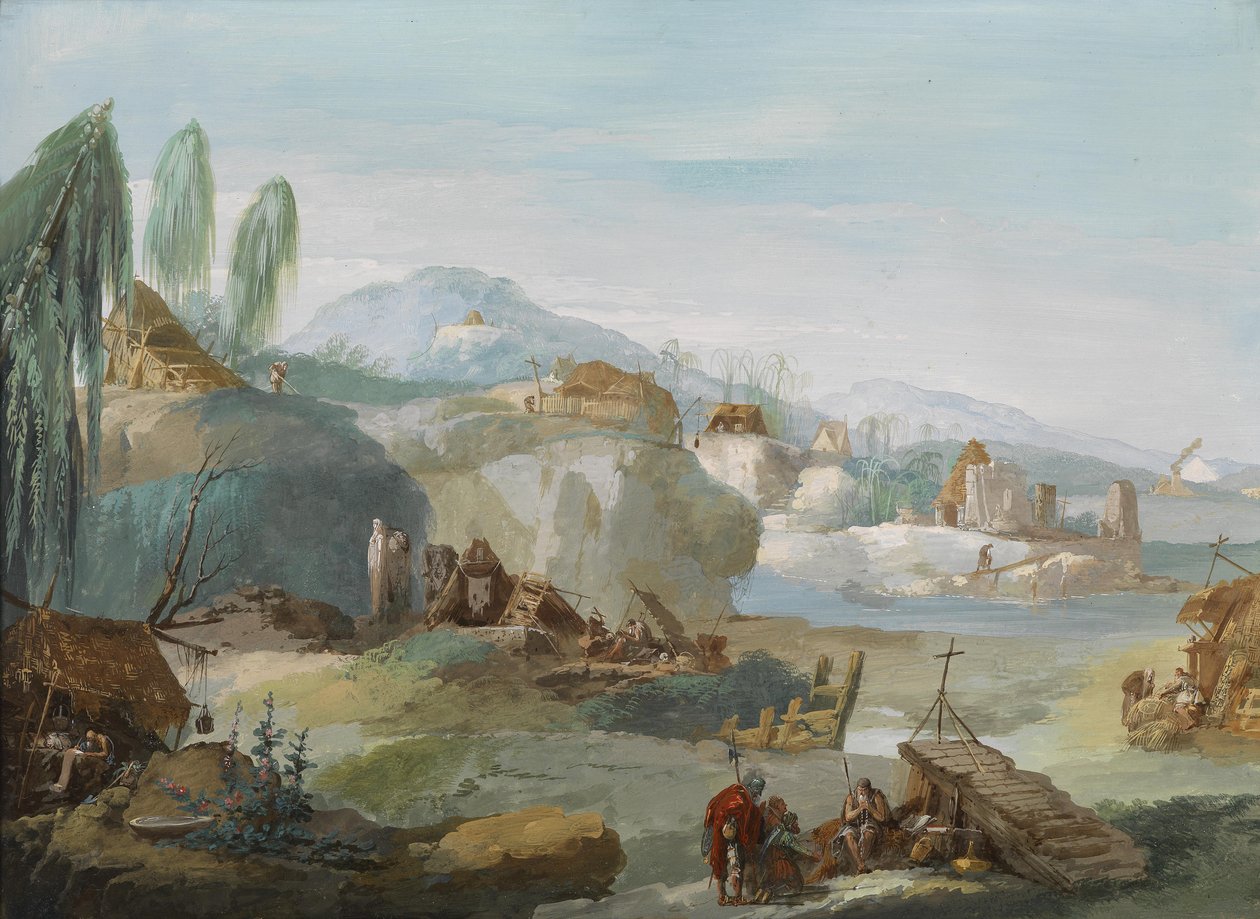 La Tebaide alkotó: Giuseppe Bernardino Bison