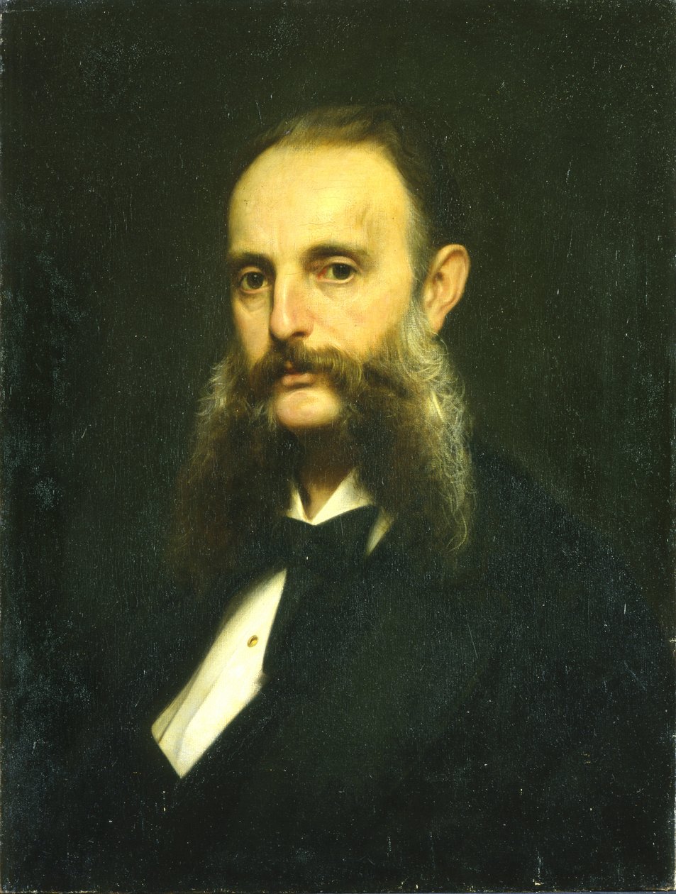 Gian Giacomo Poldi Pezzoli portréja alkotó: Giuseppe Bertini