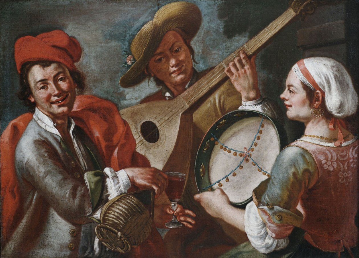 Concertino alkotó: Giuseppe Bonito