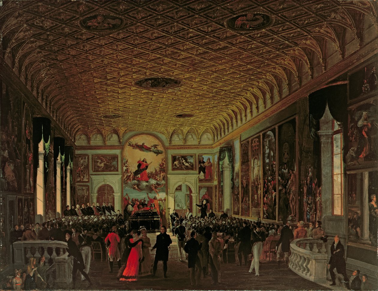 Antonio Canova (1757-1822) megemlékezése a Sala dell