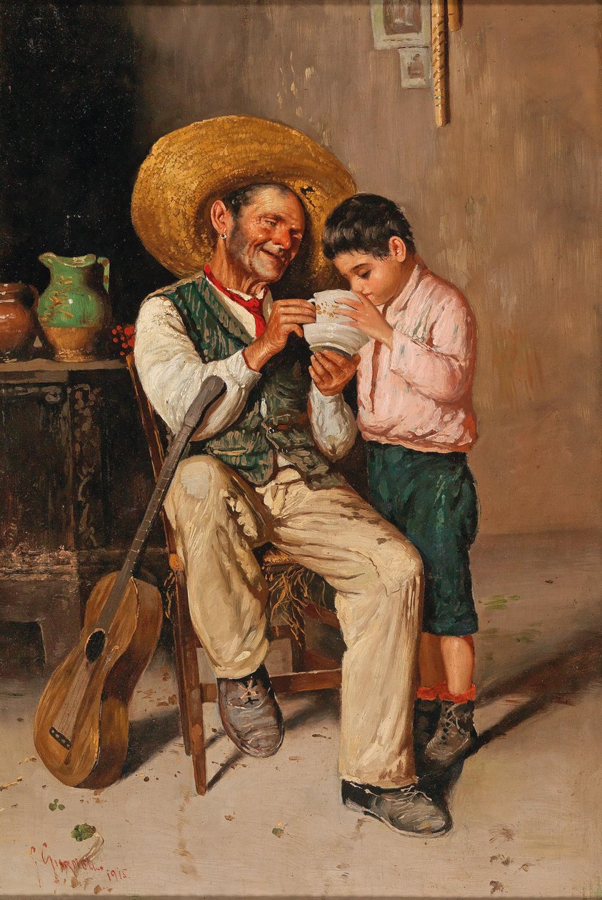 Egy jó ital alkotó: Giuseppe Giardiello