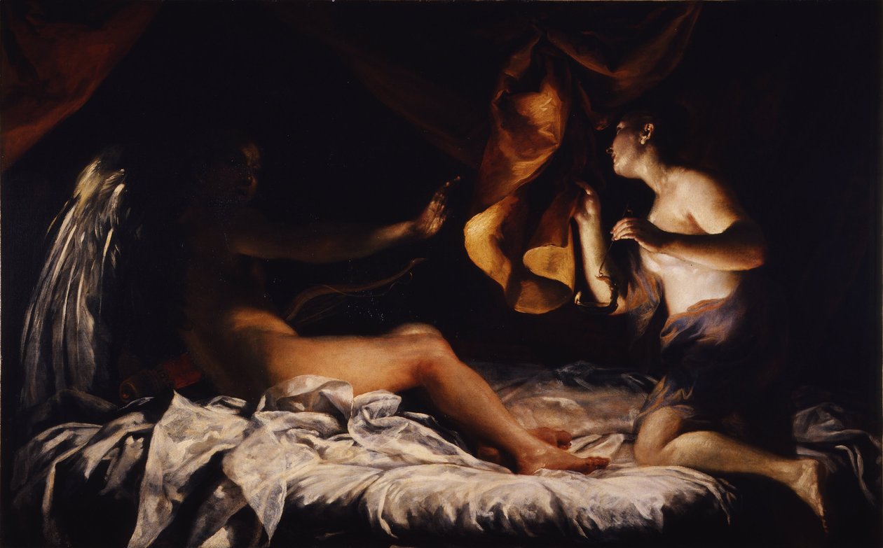 Ámor és Psyche alkotó: Giuseppe Maria Crespi