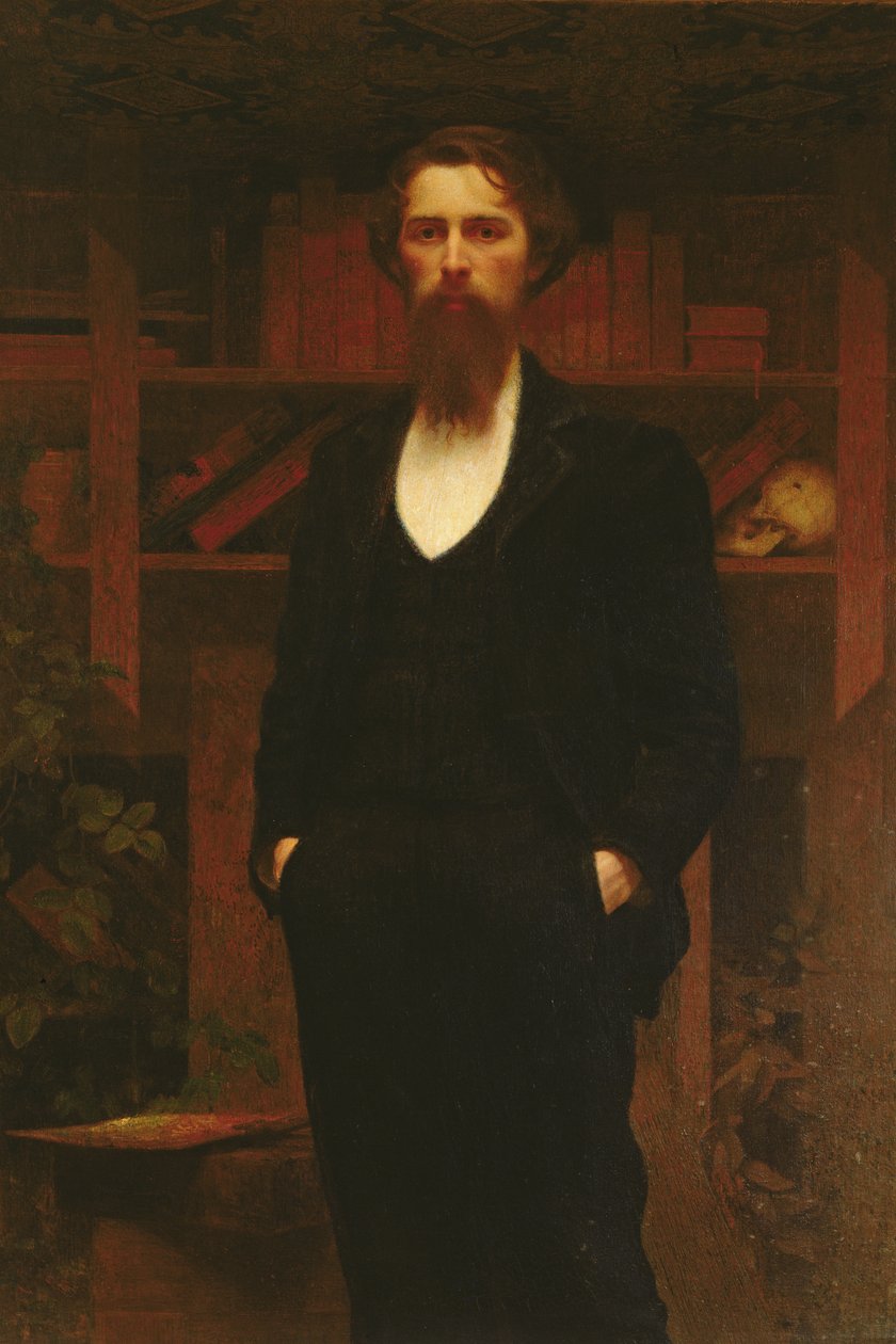 Önarckép, 1899 alkotó: Giuseppe Pellizza da Volpedo