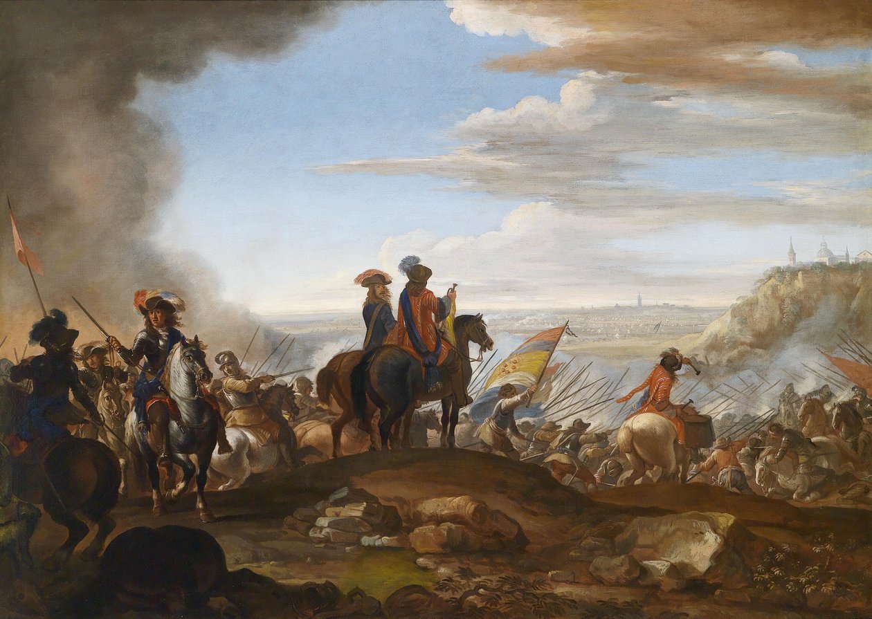 Cosimo nagyherceg csapatai III. Toscana akcióban alkotó: Giuseppe Pinacci