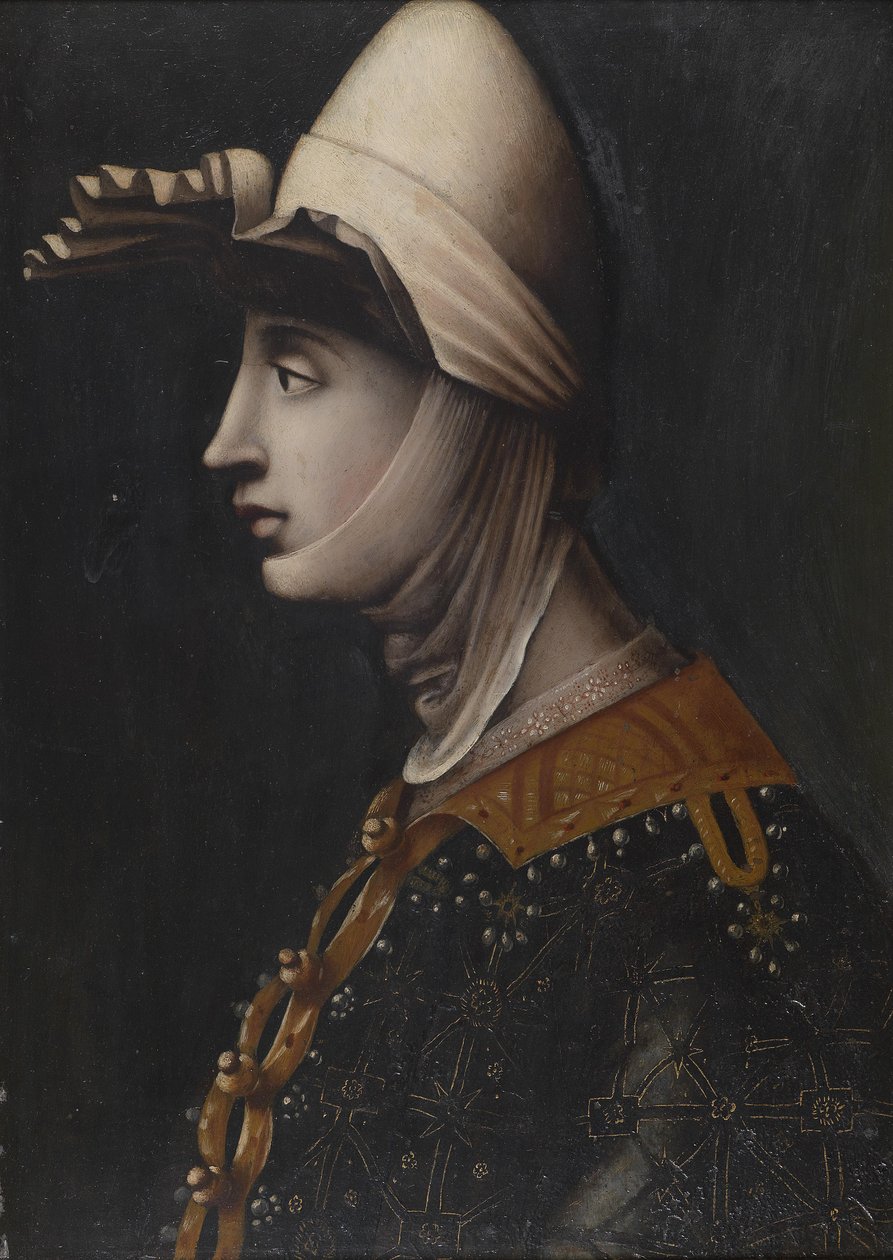 Toszkánai Matilda arcképe alkotó: Giuseppe Rivelli