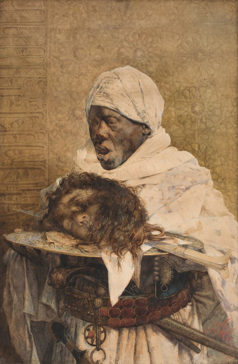 Igazságszolgáltatás Marokkóban alkotó: Giuseppe Signorini