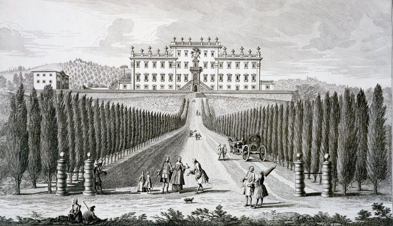 A Villa del Castel