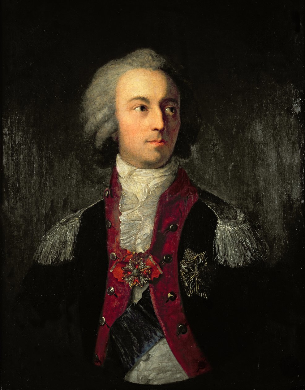 Adam Kazimierz Czartoryski herceg (1734-1823), 1780-85 körül. alkotó: Giuseppe or Josef Grassi