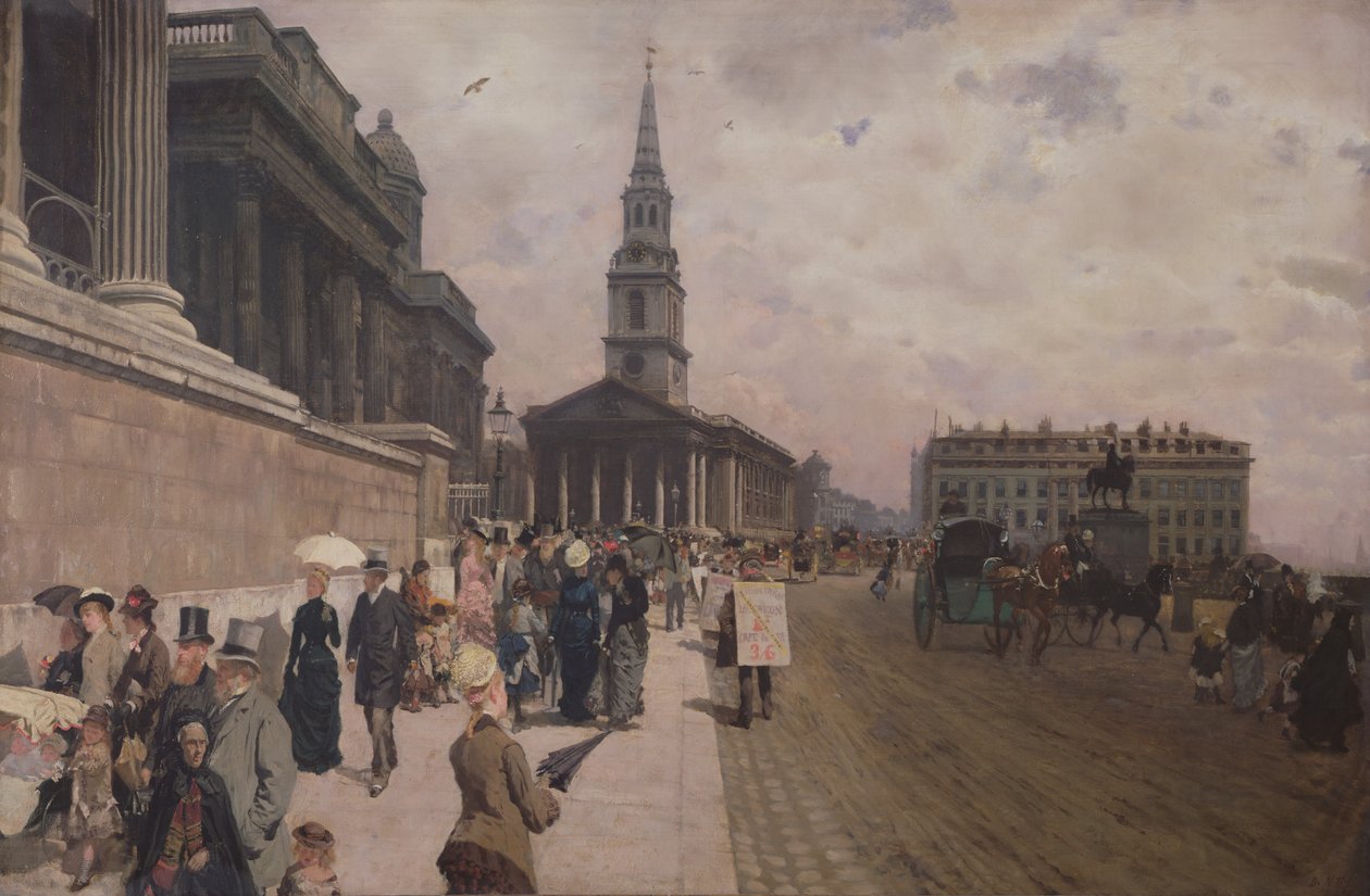 A National Gallery, London alkotó: Giuseppe de Nittis