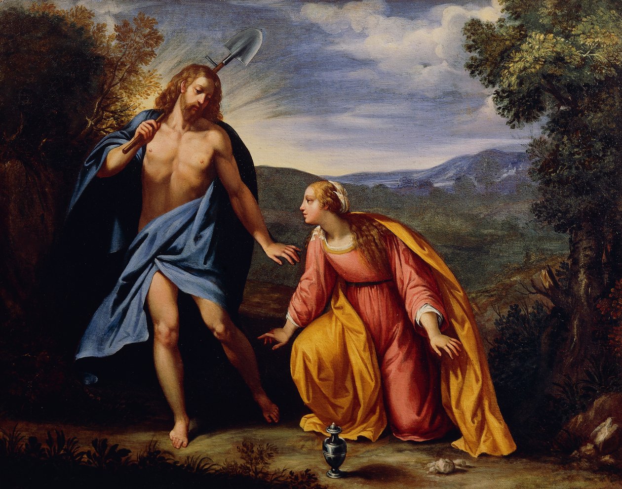 Noli Me Tangere (Ne érints meg), Giuseppe Cesari, Arpino lovagként ismert (1568-1640) alkotó: Giuseppe Cesari