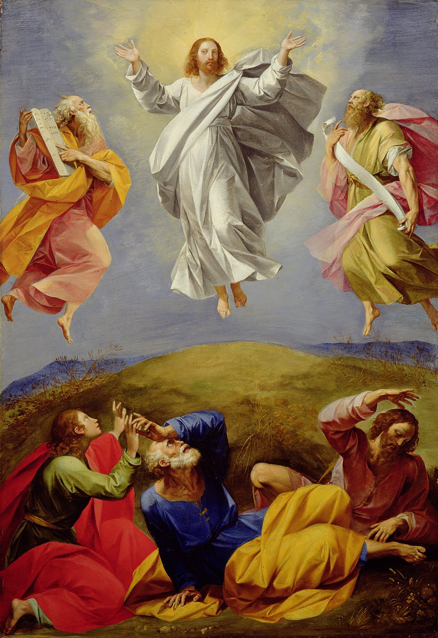 Az átlényegülés (olaj, vászon) alkotó: Giuseppe (1568 1640) Cesari