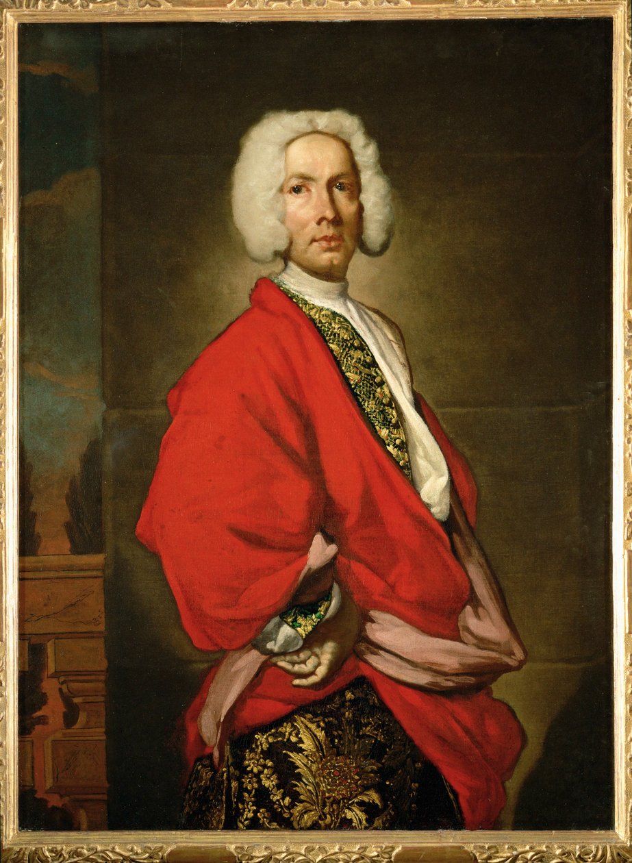 Galeatius Secco Suardo gróf ... alkotó: Giuseppe (1655 1743) Ghislandi
