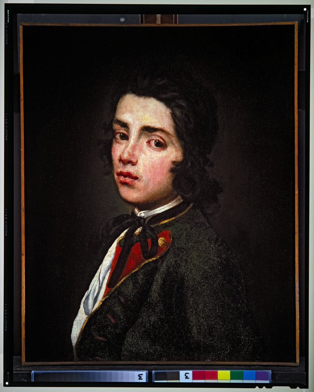 Fiatal fiú portréja, dátum nélkül (vászon) alkotó: Giuseppe (1655 1743) Ghislandi