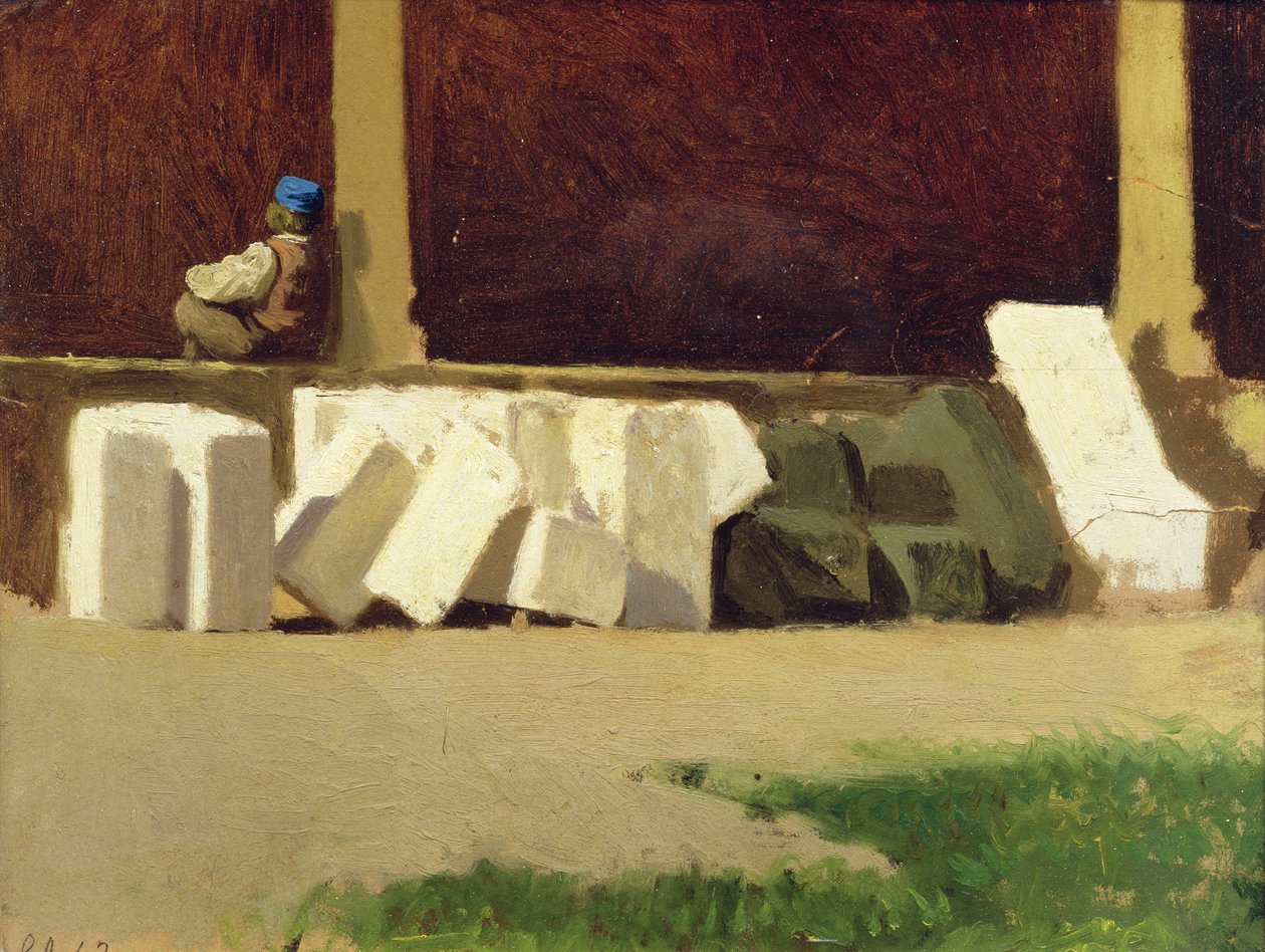 A kolostor alkotó: Giuseppe Abbati