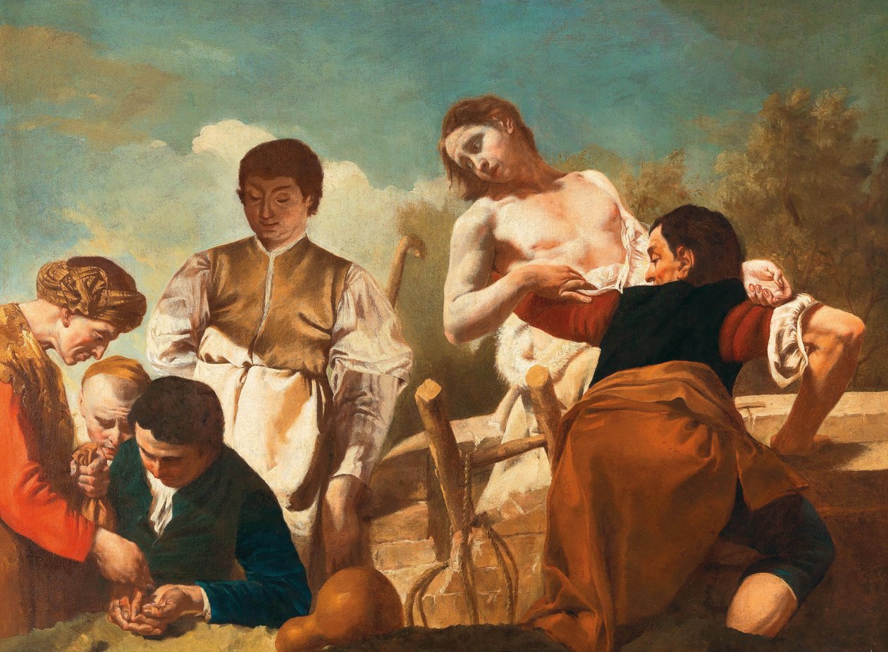József és testvérei. alkotó: Giuseppe Angeli